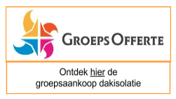 groepsaankoop dakisolatie