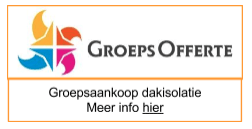 groepsaankoop dakisolatie