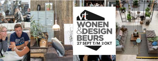 De vt wonen&design beurs 2016