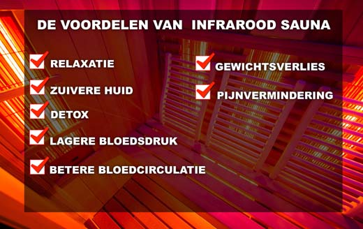 Verbeter je gezondheid met een infrarood sauna