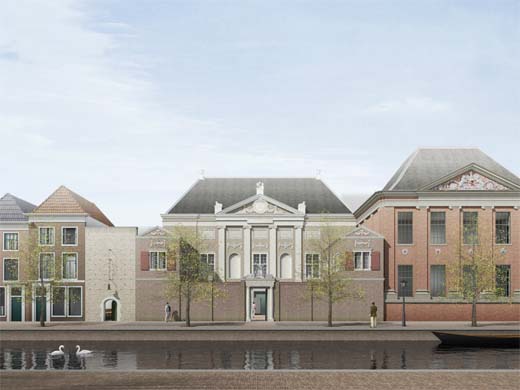 Restauratie en Uitbreiding van Museum De Lakenhal van start