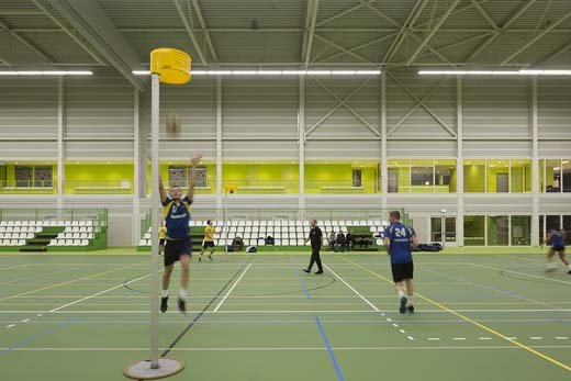 Topsportcentrum De Koog in Zaanstad