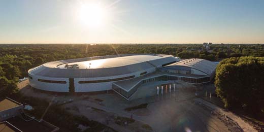 Vernieuwd Thialf - Schaatsstadion van de toekomst