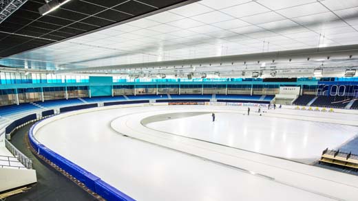 Vernieuwd Thialf - Schaatsstadion van de toekomst