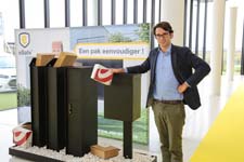 eSafe lanceert nieuwe lijn design pakketbrievenbussen