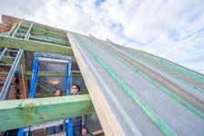 Bezoek Recticel Insulation op de Belgian Roof Day