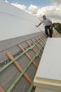 Bezoek Recticel Insulation op de Belgian Roof Day