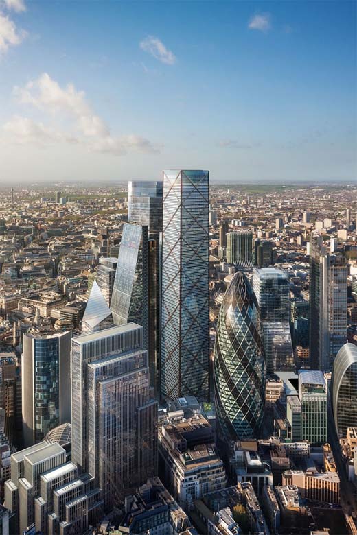 Eric Parry - 1 undershaft