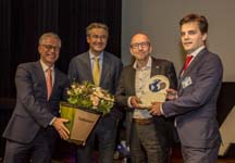 Duurzaamheidsprijs Wonen voor Inventum en Klaassen Groep