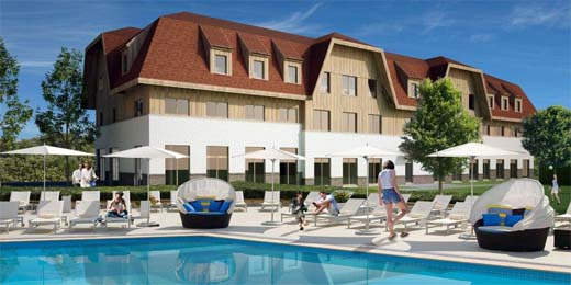Knokke krijgt resort met twee hotels en vakantieresidenties