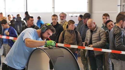 Belgian Roof Day lokt recordaantal bezoekers