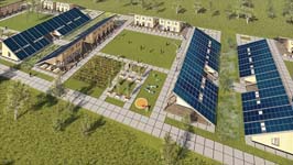 SolarCabin duurzaam onderkomen asielzoekers