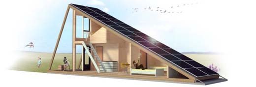 SolarCabin duurzaam onderkomen asielzoekers