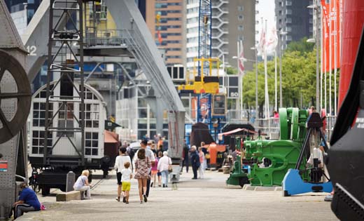 MoederscheimMoonen Architects wint opdracht voor nieuw Leuvehavenpaviljoen in Rotterdam