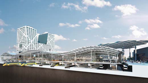 Utrecht Centraal - Benthem Crouwel Architects