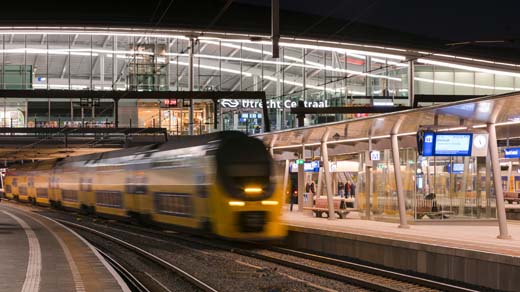 Utrecht Centraal - Benthem Crouwel Architects