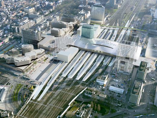 Utrecht Centraal - Benthem Crouwel Architects