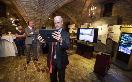 Historische 3D-app van het Binnenhof gepresenteerd