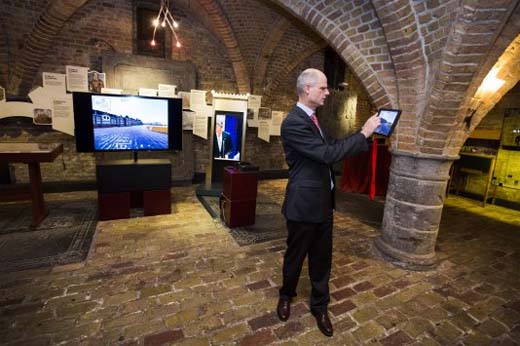 Historische 3D-app van het Binnenhof gepresenteerd