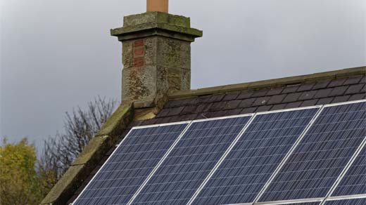 Heel wat mensen vergeten hun zonnepanelen aan te melden