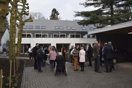 10 nieuwe appartementen in Kapellen-Hoogboom opgeleverd