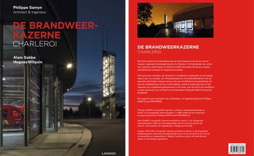 Brandweerkazerne Charleroi: van concept tot realisatie