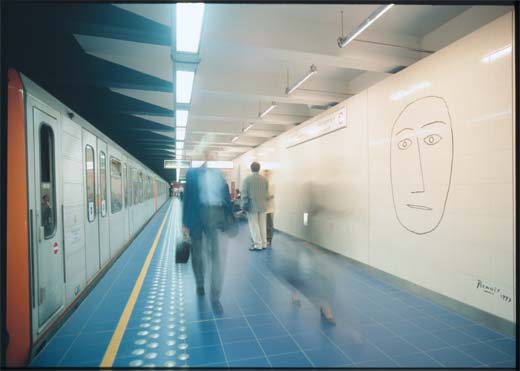 Metrostation Maalbeek