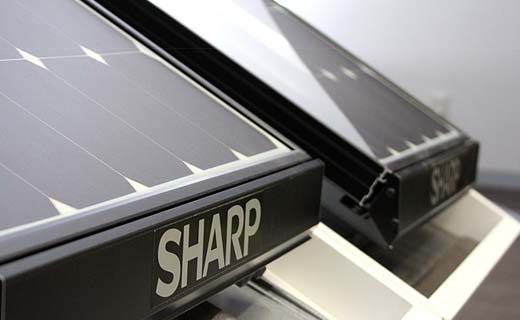 Sharp introduceert zeer efficiënte 48-cels zonnepaneel