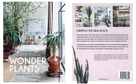 Wonderplants, planten in je interieur