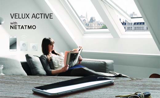 Velux Active met Netatmo zorgt voor gezond binnenklimaat