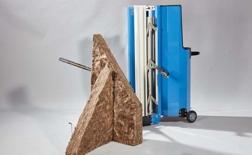 Knauf lanceert revolutionaire isolatiesnijmachines