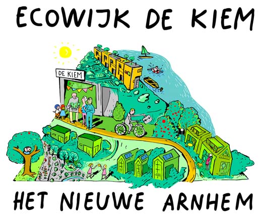 Arnhem bouwt 77 energieneutrale woningen in ecowijk De Kiem 