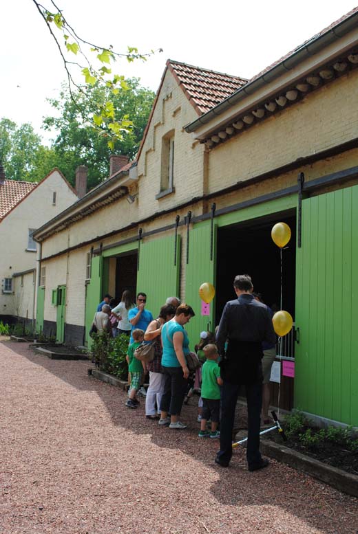 Jonge ontwerpers gaan aan de slag in boerderij Wortel-Kolonie