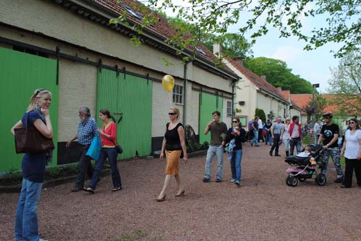 Jonge ontwerpers gaan aan de slag in boerderij Wortel-Kolonie