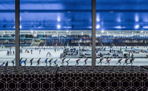 Officiële opening vernieuwd Thialf door Koning Willem-Alexander