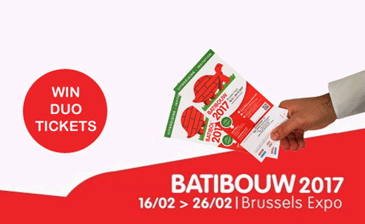 Win uw duoticket voor Batibouw 2017