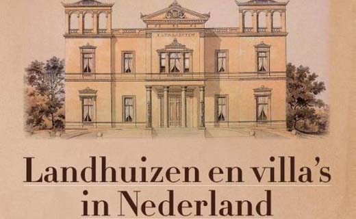 Landhuizen en villa’s in Nederland tussen 1840 en 1916