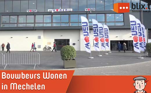 Beurs Wonen in Mechelen succesvol gestart (video)