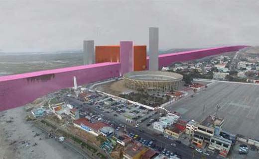 Mexicaanse architecten ontwerpen Prison Wall