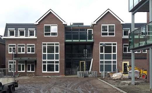 Oplevering van nieuwbouwplan Bleekveld in Enschede