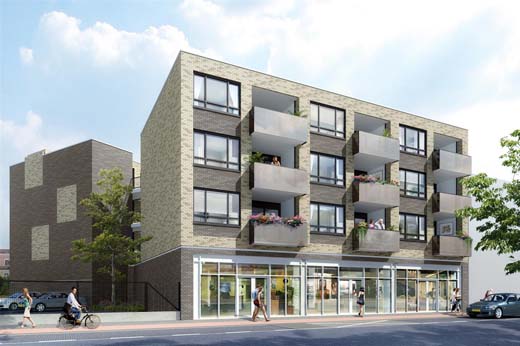 Oplevering van nieuwbouwplan Bleekveld in Enschede