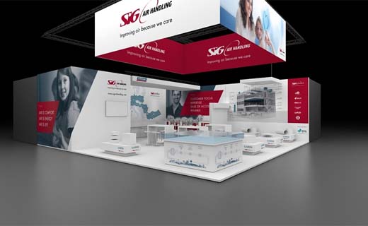 SIG Air Handling toont zich op ISH Frankfurt