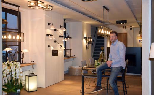 Verlichtingspecialist Crea Accent op locatie in ’s-Gravenwezel