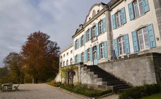 Kasteel van Tharoul: renoveren om te verhuren