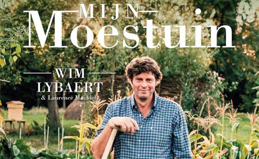 Mijn moestuin van Wim Lybaert