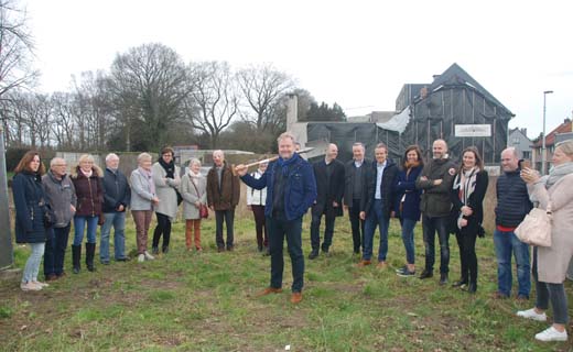 Dulcis I en II bepalen mee uitzicht in centrum van Kalmthout