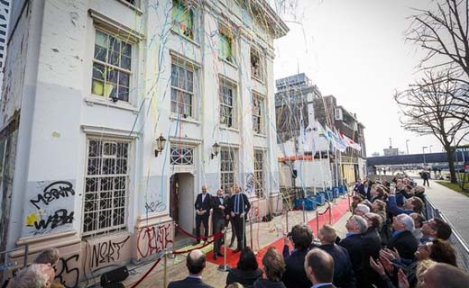 Bouw woontoren Van Sijpesteijnkade Utrecht feestelijk van start