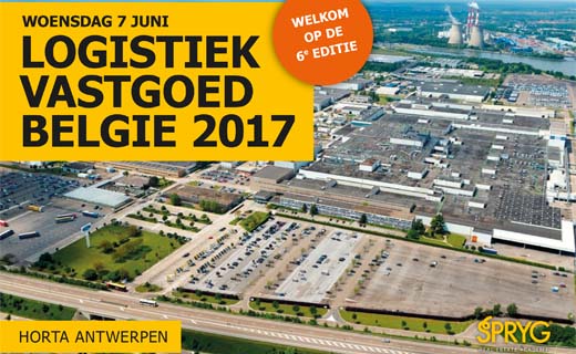 Event Logistiek Vastgoed België op 7 juni 2017