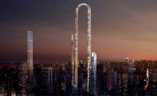 Griekse architect ontwerpt toren van 1,2 kilometer voor Manhattan