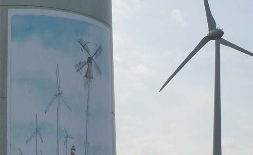 Olen is koploper windenergie in Vlaanderen